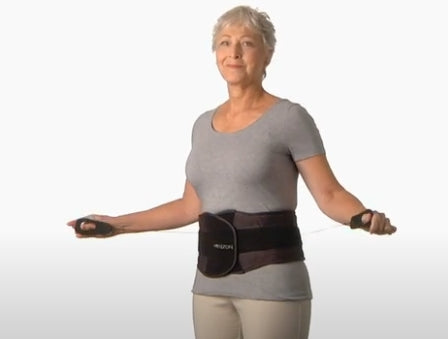 Aspen Horizon 627 Lumbar Back Brace - DCOA