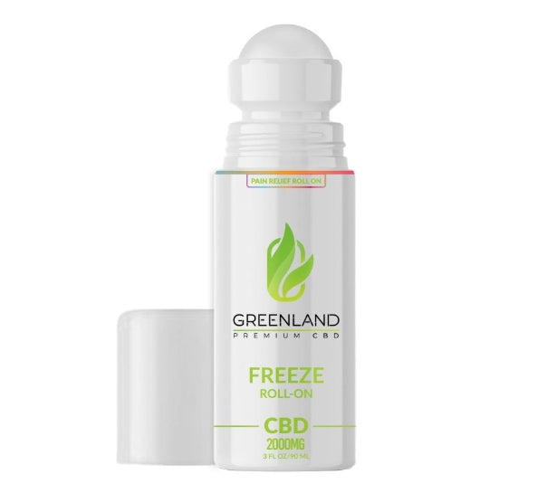Greenland Premium CBD: Freeze Roll-on