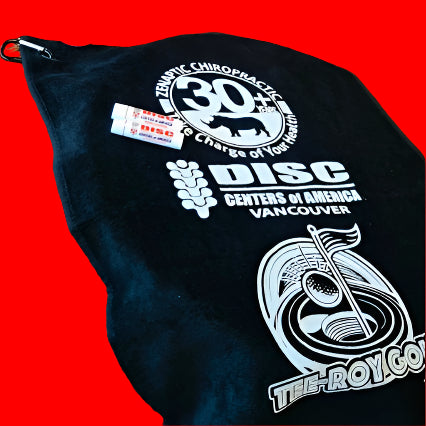 Golf Towel- DCOA, Zenaptic Chiropractic, Tee-Roy.com