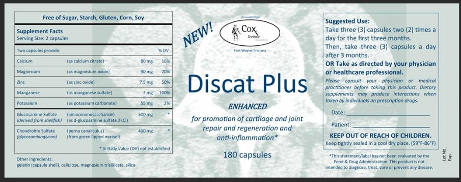 Discat Plus Enhanced