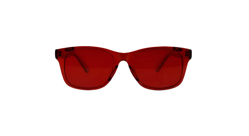 Red Therapy Glasses