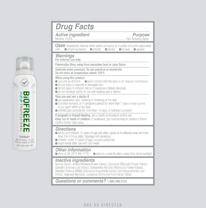 BioFreeze Professional Spray