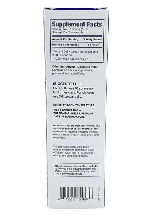 SilverBiotics: Immune Booster
