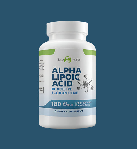 Alpha Lipoic Acid: w/ Acetyl L-Carnitine