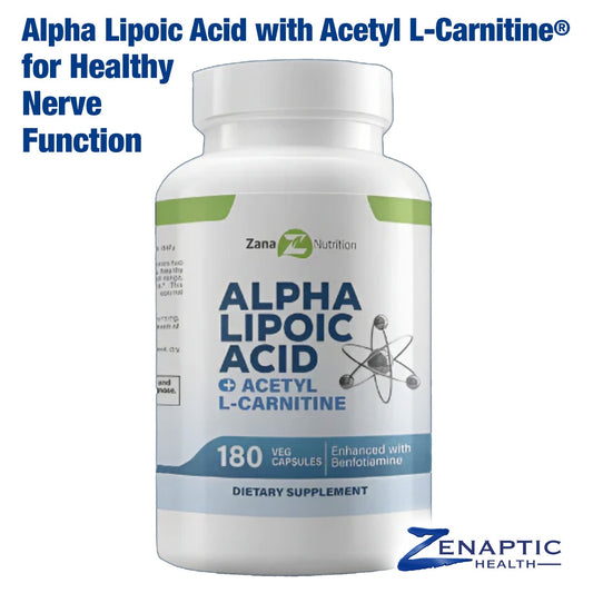 Alpha Lipoic Acid: w/ Acetyl L-Carnitine