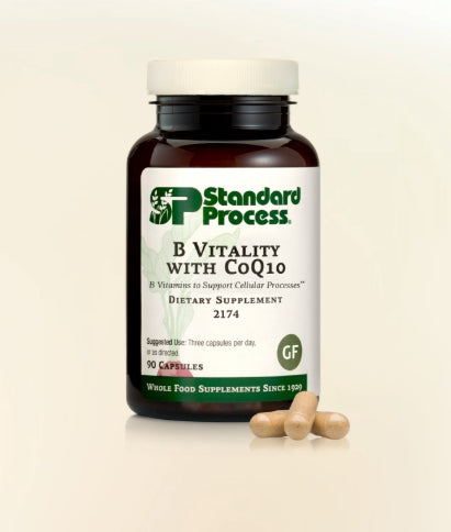 Standard Process- B Vitality w/ CoQ10
