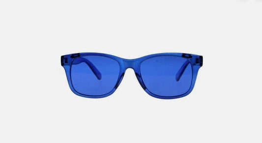 Blue Therapy Glasses