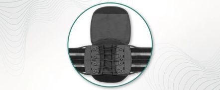 627 LSO Ultra Lumbar Back Brace - DCOA