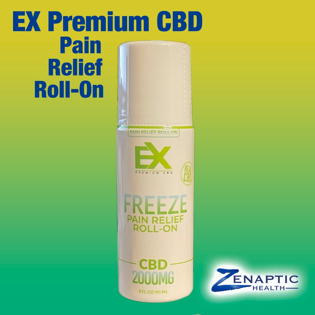 Greenland Premium CBD: Freeze Roll-on