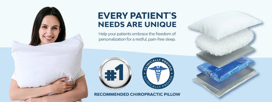 ChiroFlow Premium Waterbase Pillow