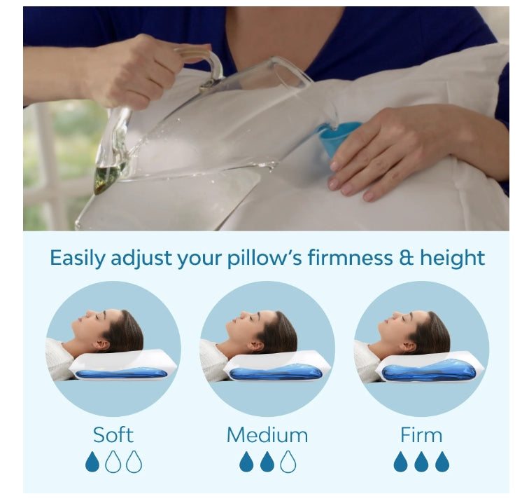 ChiroFlow Premium Waterbase Pillow