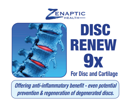 NEW Disc Renew 9x- Repair & Relief complex