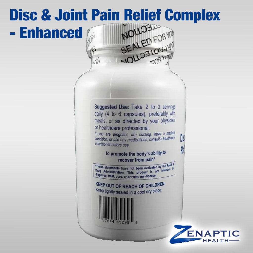Disc & Joint Pain Relief Complex - Enhanced