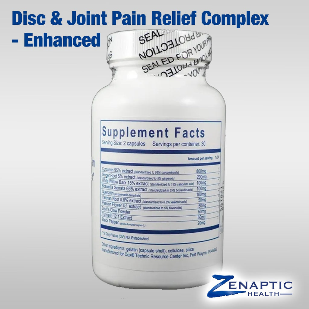 Disc & Joint Pain Relief Complex - Enhanced