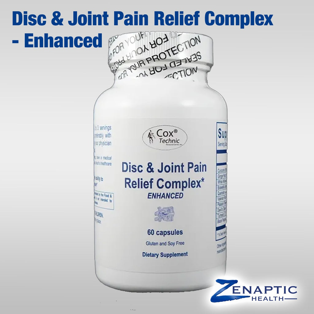 Disc & Joint Pain Relief Complex - Enhanced