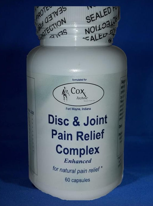 Disc & Joint Pain Relief Complex - Enhanced