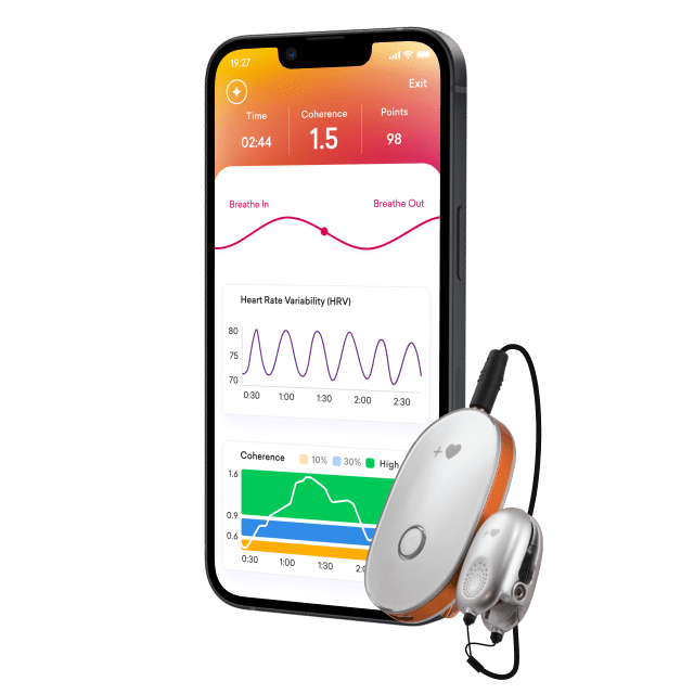HeartMath Inner Balance™ Sensor & App