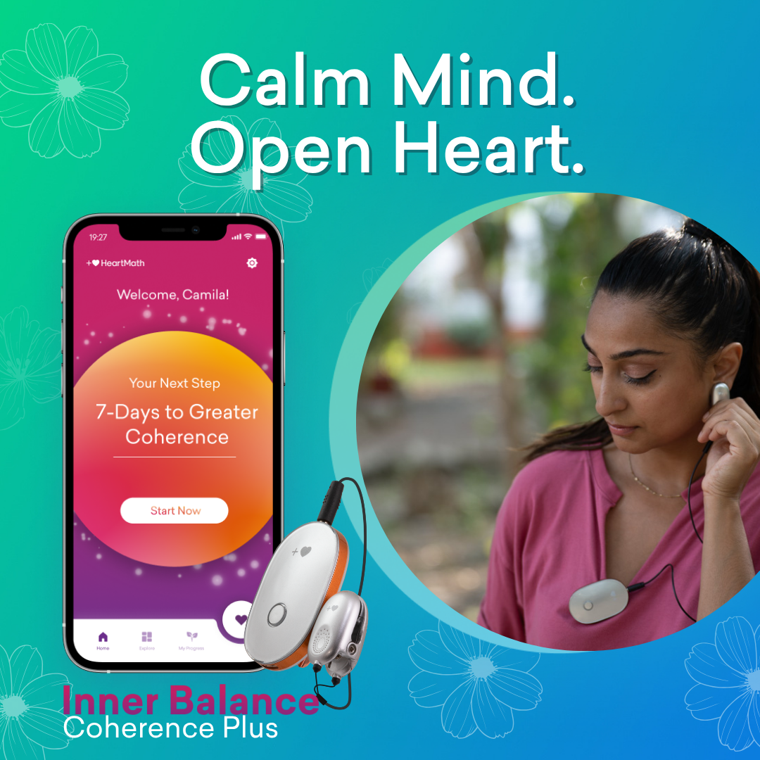 HeartMath Inner Balance™ Sensor & App