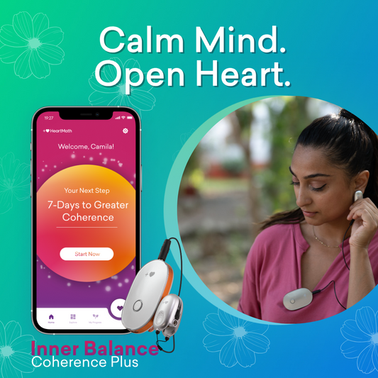 HeartMath Inner Balance™ Sensor & App