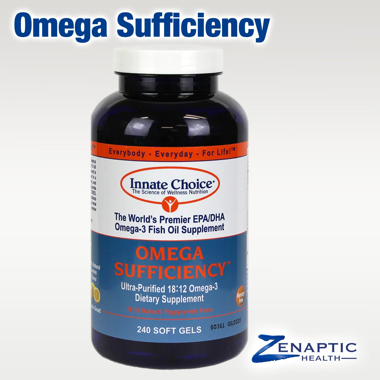 Omega Sufficiency by Innate Choice
