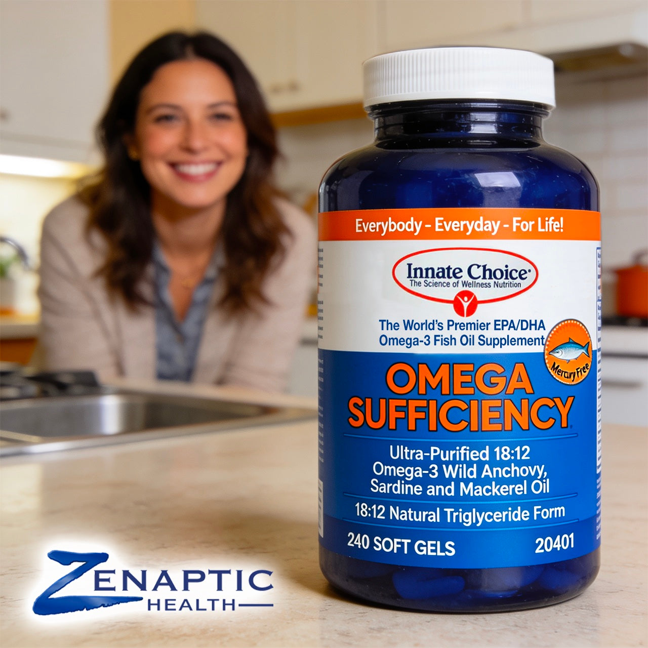 Omega Sufficiency by Innate Choice