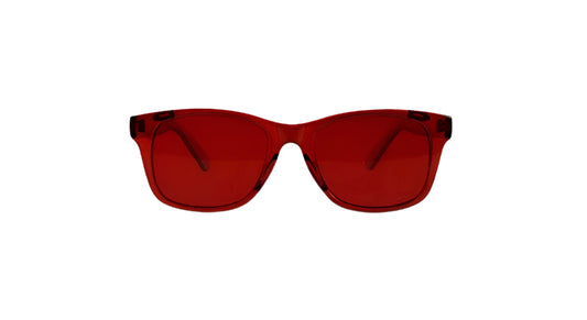 Red Therapy Glasses