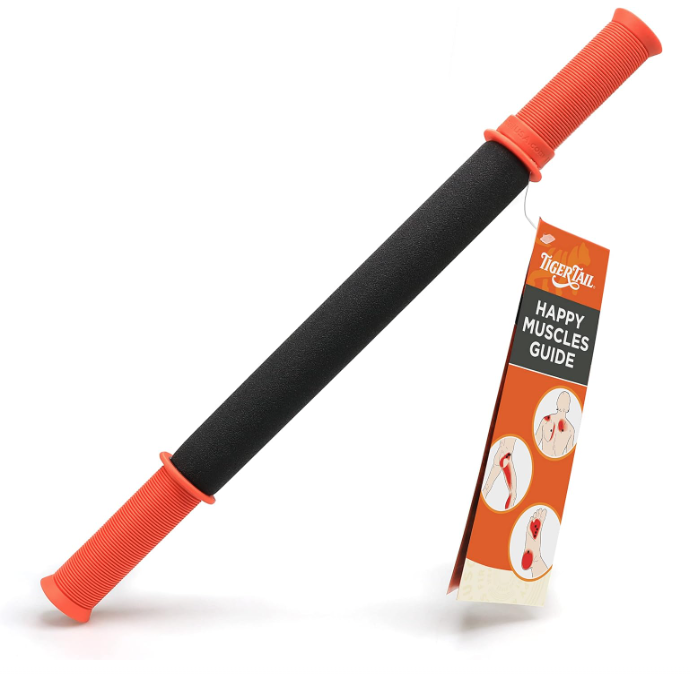 Tiger Tail- Foam Roller Stick