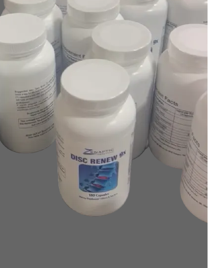 NEW Disc Renew 9x- Repair & Relief complex