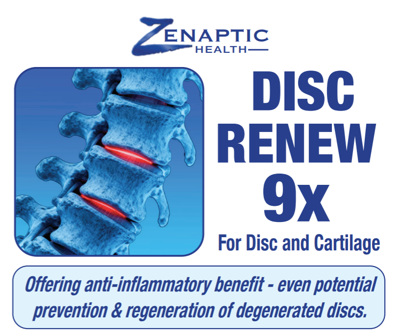 NEW Disc Renew 9x- Repair & Relief complex