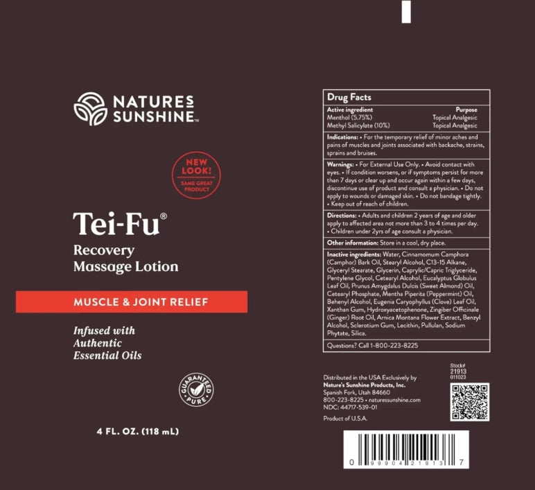 Tei-Fu: Muscle and Joint Relief