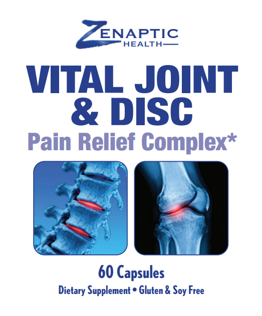 NEW Vital Joint & Disc - Pain Relief Complex