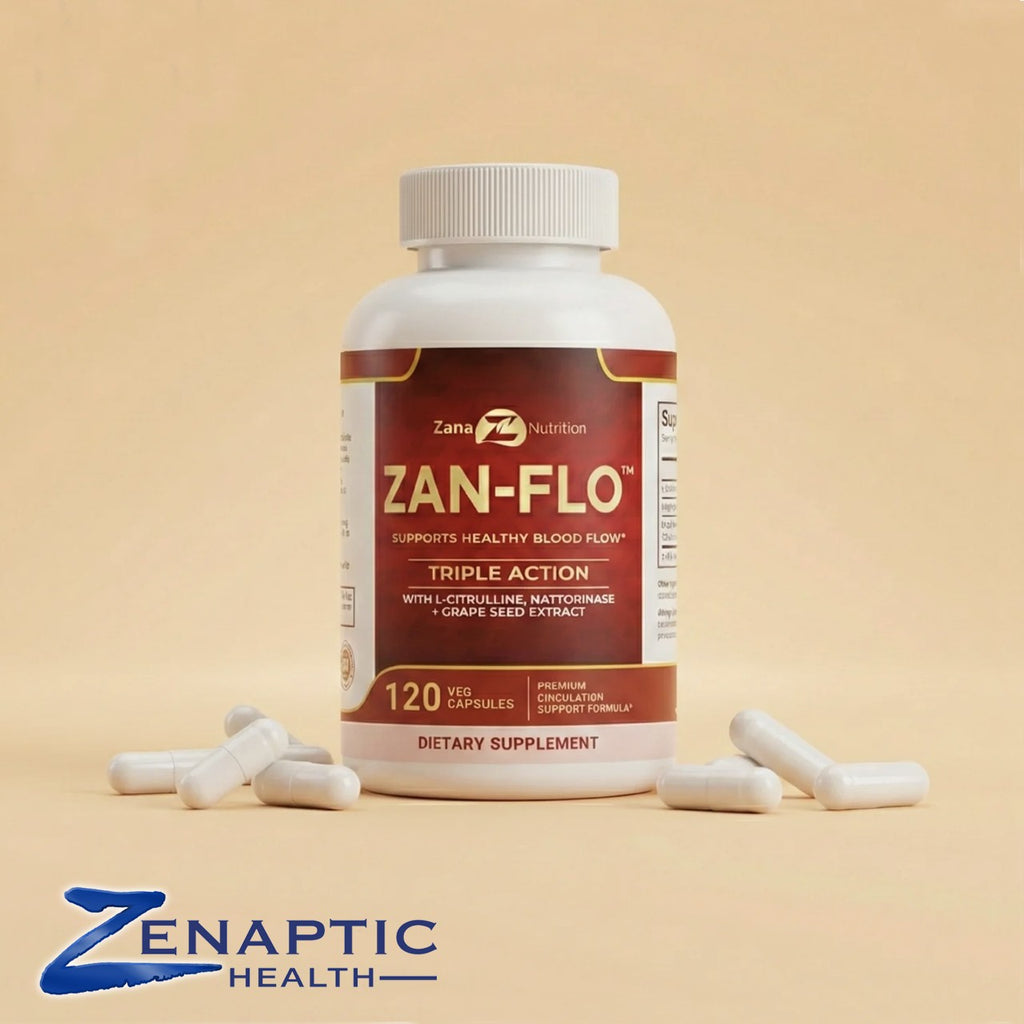 Zana Nutrition Zan-Flo- Triple Action Circulation Support