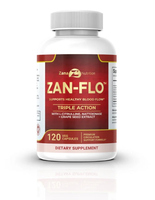 Zana Nutrition Zan-Flo- Triple Action Circulation Support