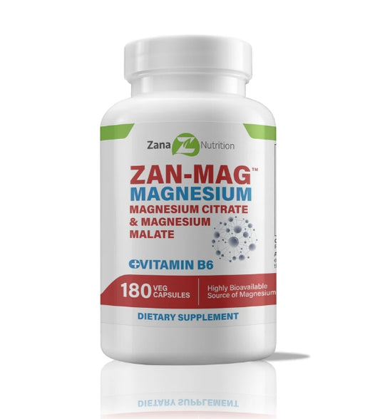 Zan-Mag Magnesium with B6