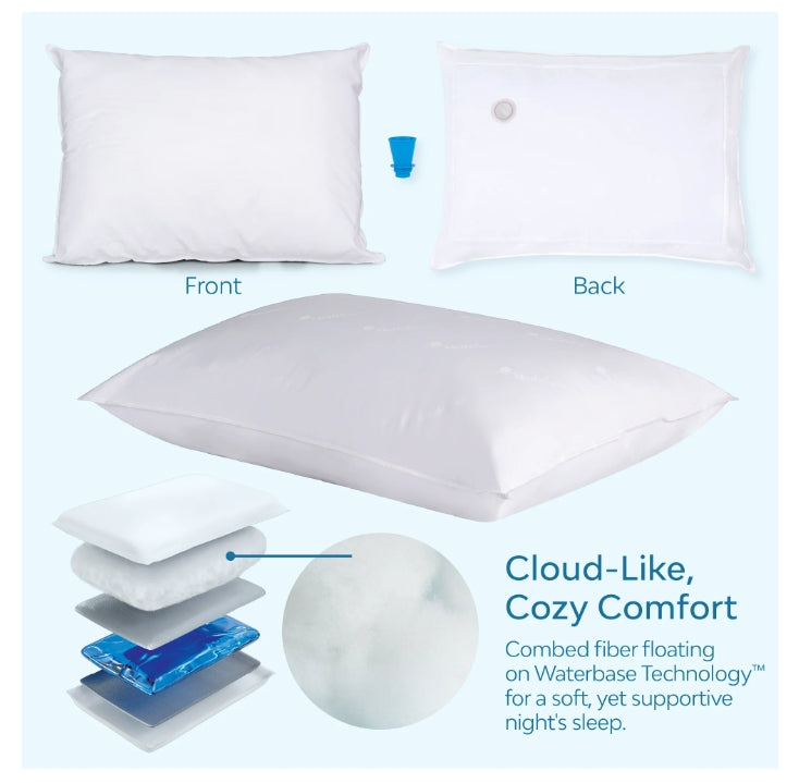 ChiroFlow Premium Waterbase Pillow