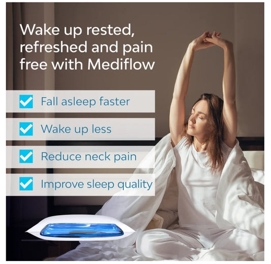 ChiroFlow Premium Waterbase Pillow