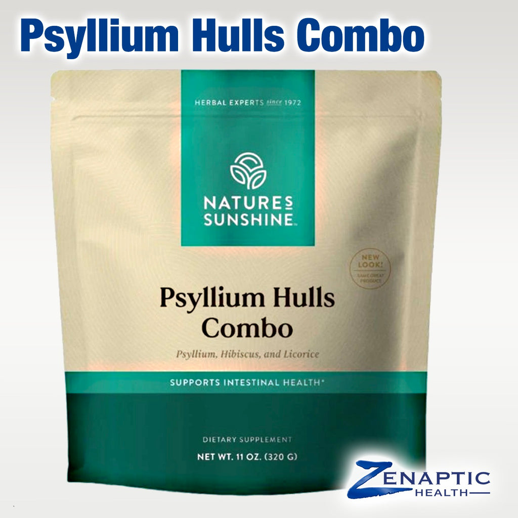 Nature's Sunshine Psyllium Hulls Combo powder