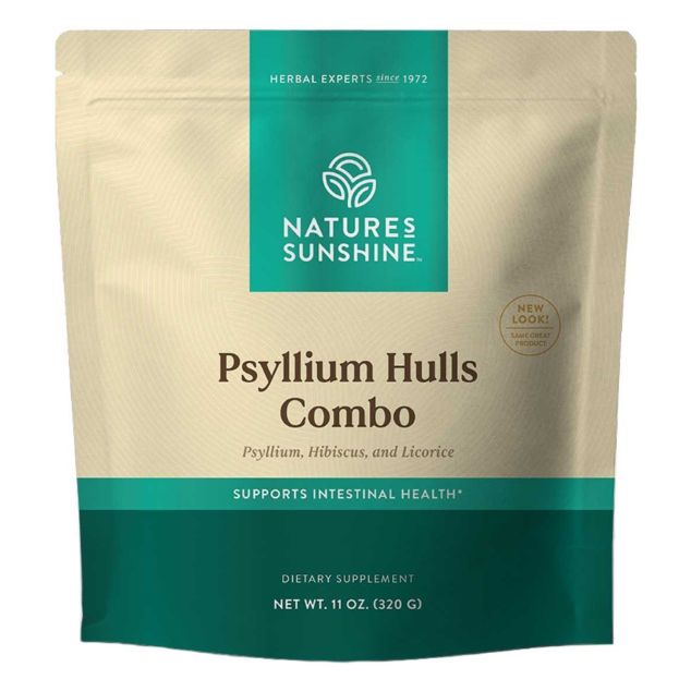 Nature's Sunshine Psyllium Hulls Combo powder