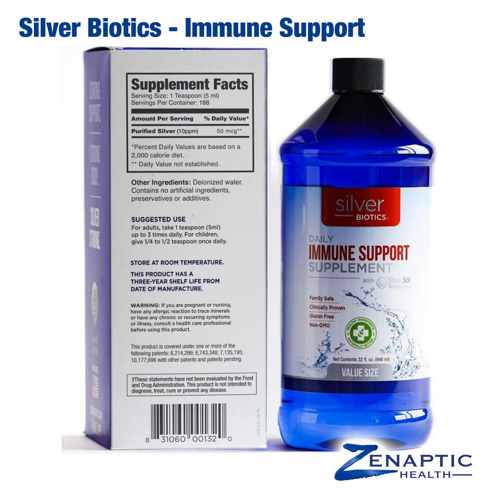 SilverBiotics: Immune Booster
