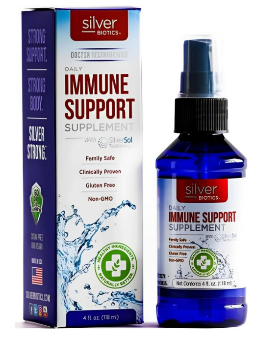 SilverBiotics: Immune Booster
