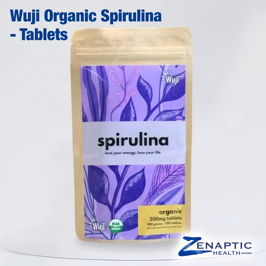 Organic Wuji Spirulina