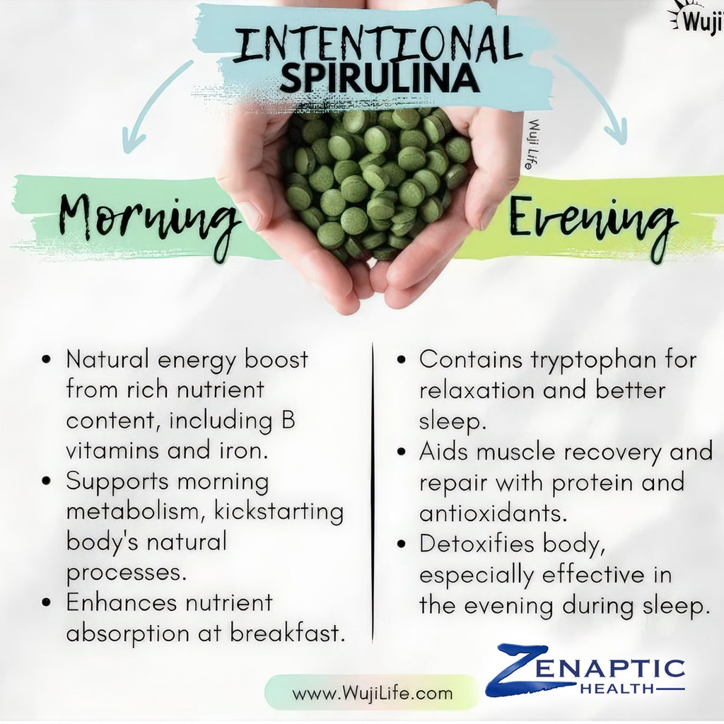 Organic Wuji Spirulina