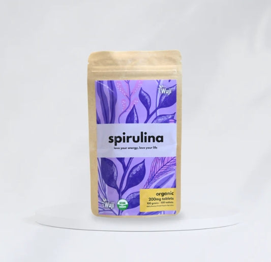 Organic Wuji Spirulina